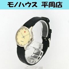 レア 動作品 KAPPA クオーツ式腕時計 2針 大韓赤十字社 ...