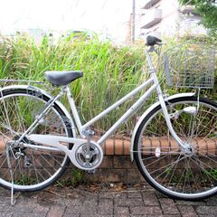 中古自転車 Vaceto ママチャリ 自転車 実用 6段変速 2...