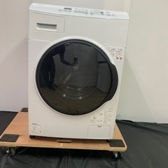 ② アイリスオーヤマドラム洗濯機 8kg 2021年製 