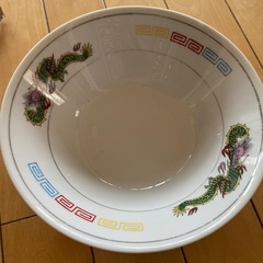ラーメン丼2点　中古品