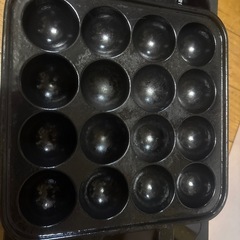 ホットプレートたこ焼き器IHの画像