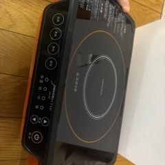 ホットプレートたこ焼き器IHの画像