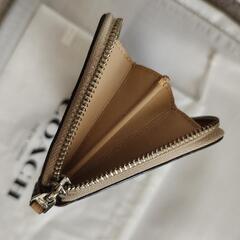 COACH長財布　花柄の画像