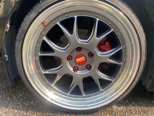 20インチアルミホイール