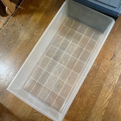 収納ケースx2の画像