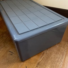 収納ケースx2の画像
