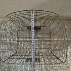 🚲️自転車カゴ(前)【丸型】の画像