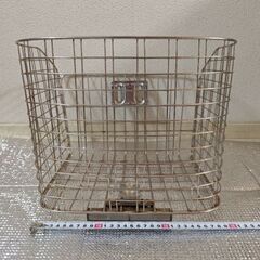 🚲️自転車カゴ(前)【丸型】の画像