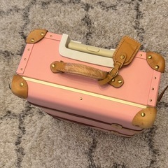 【美品】トランク型キャリーケースの画像