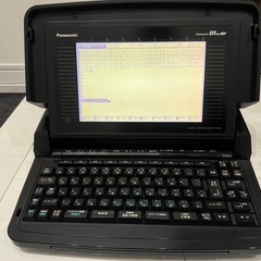 【希少】Panasonic FW-U1P501 ワープロ ワードプロセッサーの画像