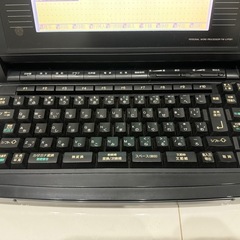 【希少】Panasonic FW-U1P501 ワープロ ワードプロセッサーの画像