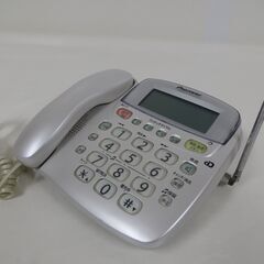 Pioneer パイオニア コードレス電話機 子機1台付き TF-EV130の画像