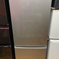 ☆美品 AQUA アクア 201L 2ドア冷蔵庫 AQR-20M...