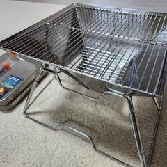 CARBABY バーベキューコンロ 焚き火台 収納ケース付き ス...