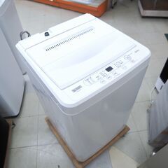 洗濯機　6㎏　ヤマダ　YWM-T60H1　リユース品
