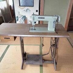 アンティークミシン　ブラザーの画像
