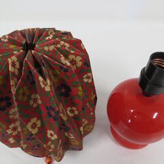 T.YANO ORIGAMI おりがみ デスクライト スタンドライト 和紙 電球なし 直径19cm×高さ32cm  の画像