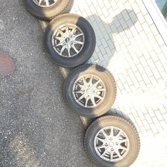 アルミホイール4本セット