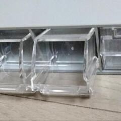 取引中 小物入れケース 壁掛け型の画像