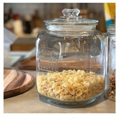 ニトリ　クッキージャーの画像