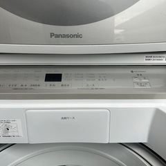 本日限り！Panasonic 美品！パナソニック　全自動　洗濯機　2020年製　の画像