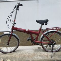 ★★3000円　折り畳み式自転車★★