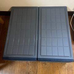 収納ケースx2の画像