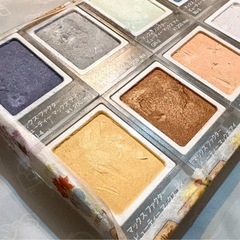 古いマックスファクター、アイシャドウ、訳あり8色の画像