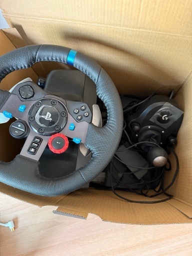 ロジクール　ハンドルコントローラ