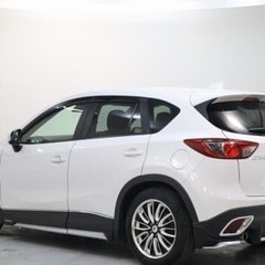 【自社ローン対象】マツダ　CX-5　メモリーナビ　本革シート　 パワーシート　 ETCの画像