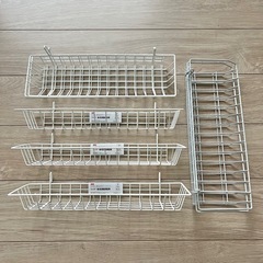 ワイヤー棚　7個セット