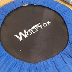 トランポリン wolfyok 子供用の画像