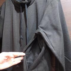 マタニティ　授乳口付き　ロングワンピースの画像