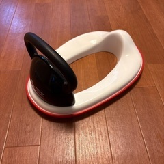 ミッキーマウス　補助便座　未使用