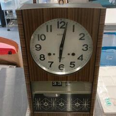 0531-299 ゼンマイ式振り子時計　SEIKO