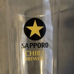 サッポロビールグラスの画像