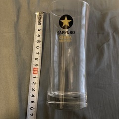 サッポロビールグラス