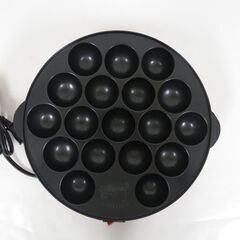 カネヨウ 電気たこ焼き器 18穴 TK-18の画像
