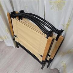 2脚セット)BUNDOK ロースタイルチェア アウトドアチェアの画像