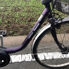 パナソニック電動自転車￼の画像