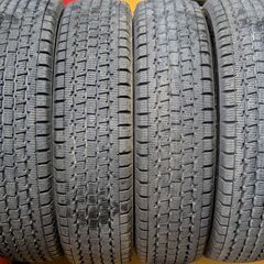 早期販売ブリヂストン冬タイヤ２０２４年製工賃込み１４５／８０Ｒ１...