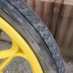 子供用一輪車の画像