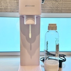 炭酸メーカー　drinkmate 電動モデル SERIES 63...