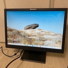レノボ　lenovo 19インチ？　モニター
