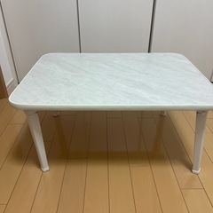 折りたたみローテーブル