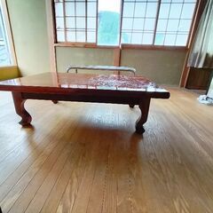 座卓　キズあり