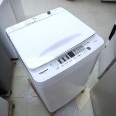 洗濯機　5.5㎏　ハイセンス　HW-E5504　リユース品