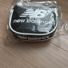 new balance　パター用ヘッドカバー