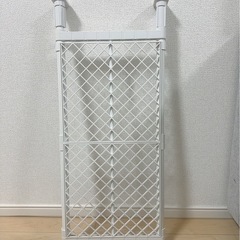 棚付き突っ張り棒