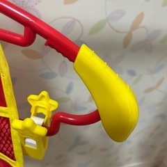 お着替え用ハンガー　アンパンマン　美品☆の画像